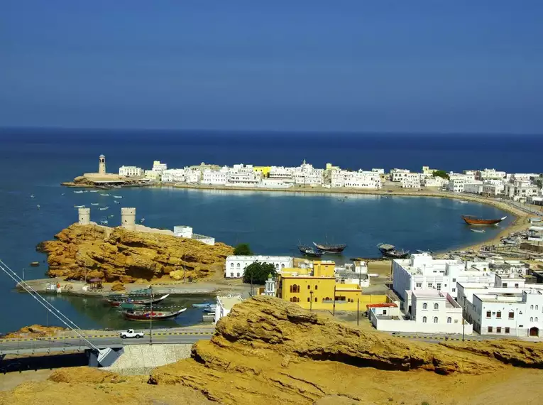 Oman – Berge, Wüste, Fjordlandschaften