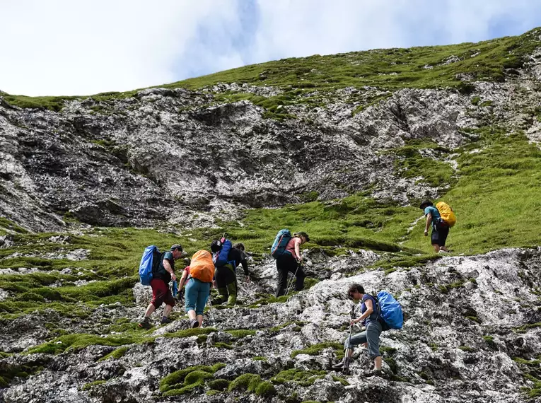 Höhenweg-Trekking durch die wilde Pala