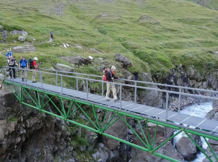 Hochalpine Wanderung: Durchquerung Ötztal