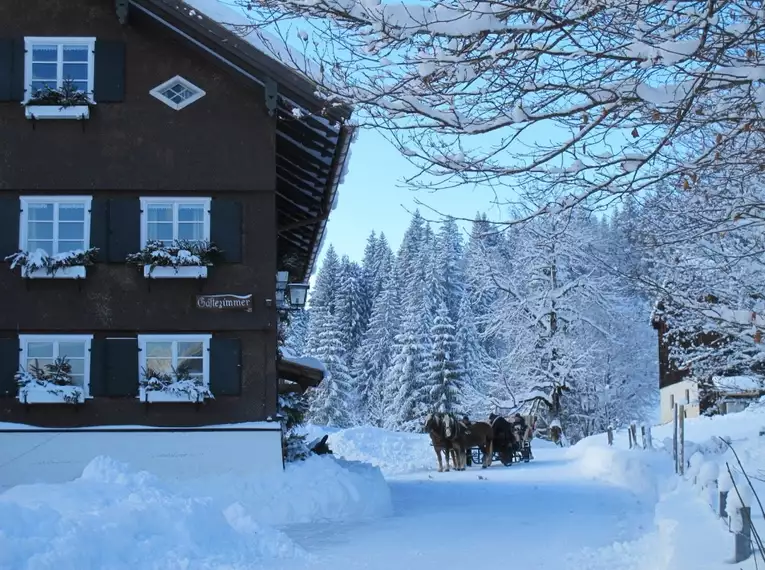 Schneeschuhtouren durch das einsame Rohrmoostal