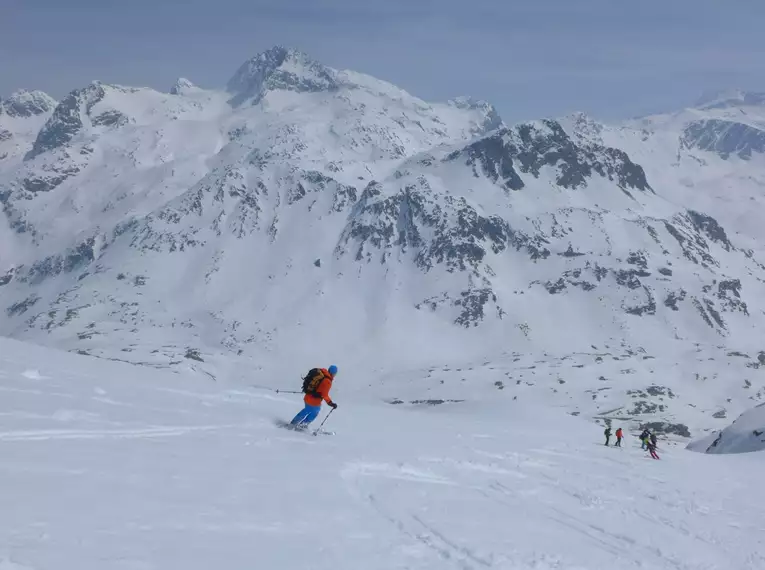 Traumtour für Skibergsteiger - Monte Spluga