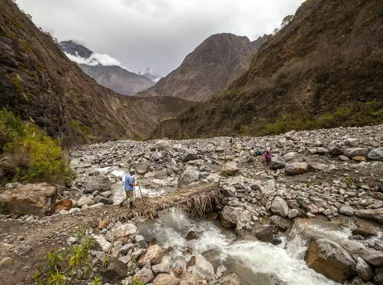 Trekkingreise Peru: Verborgene Schätze entlang des neuen Inka Trails