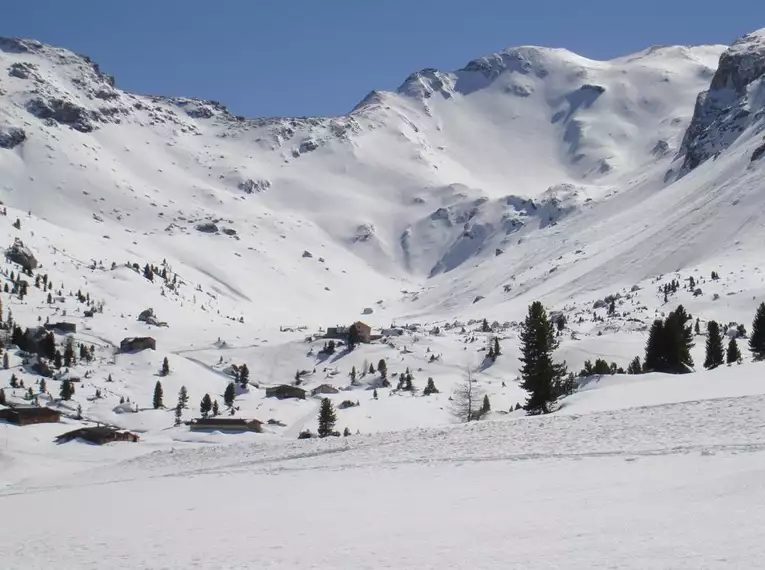 Silvester auf der Weidener Hütte