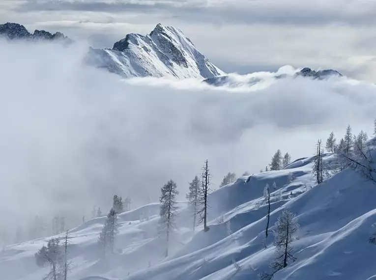 Herrliche Skitourenwoche im Lesachtal