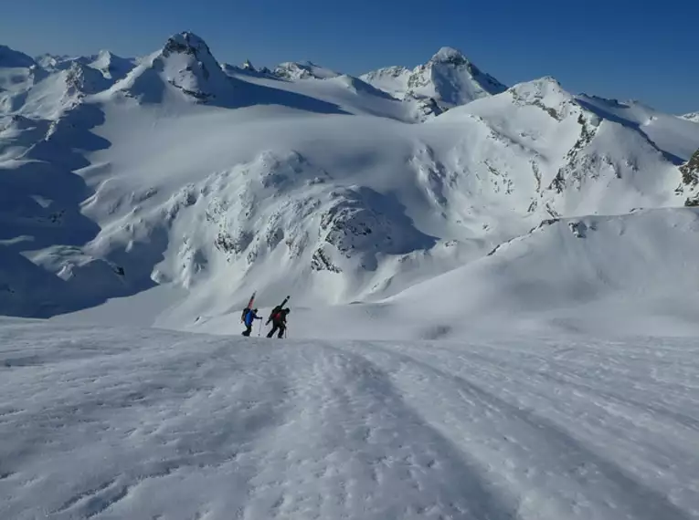 Freeride Woche rund um Livigno