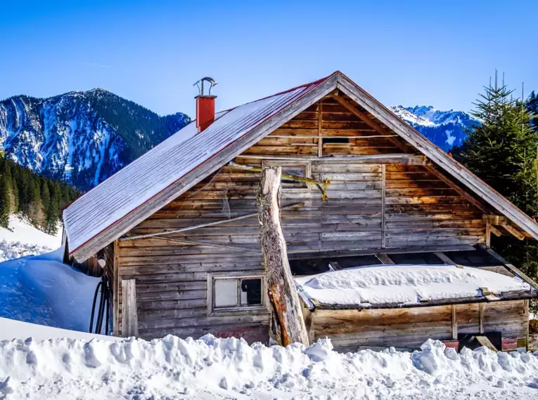 Silvester in den Bayerischen Alpen