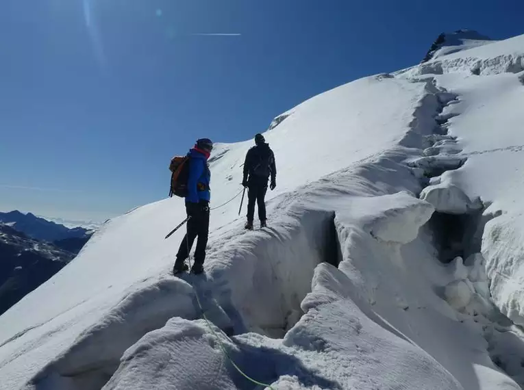 Hochtourenwochenende mit Ortler & Cevedale Besteigung