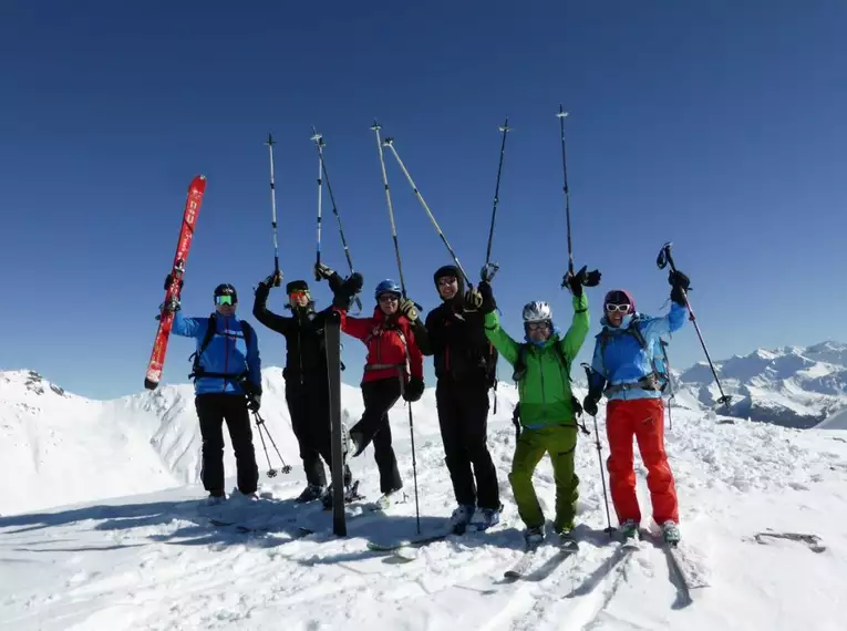 Ski-Transalp: von Garmisch nach Meran