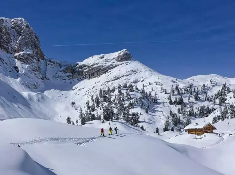 Genuss-Skitourenwochenende Plätzwiese