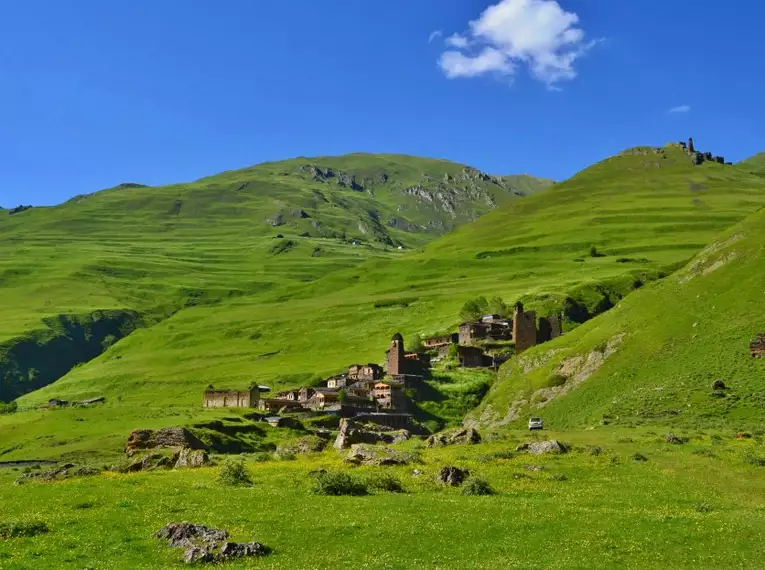 Georgien – Eintauchen in die Naturschönheiten des Großen Kaukasus