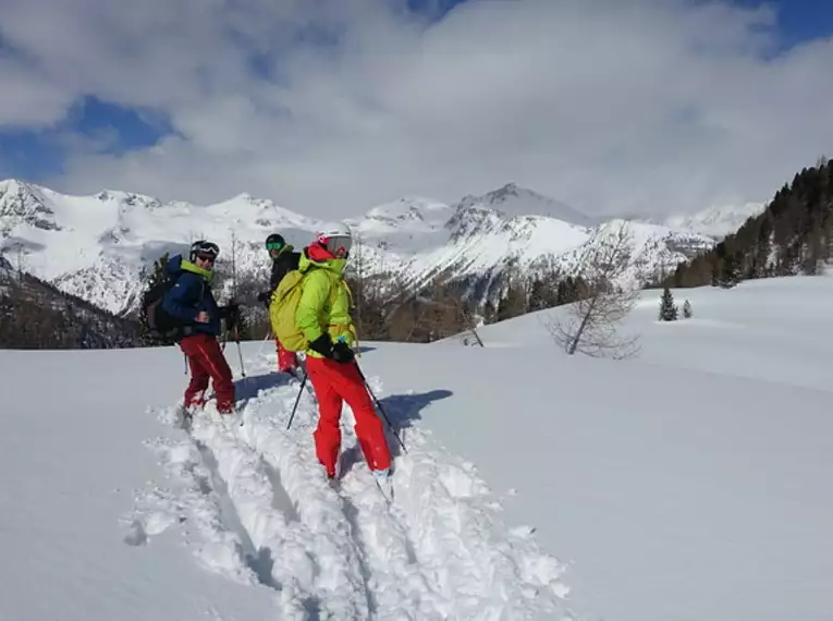 Leichte Skitouren im Unterengadin