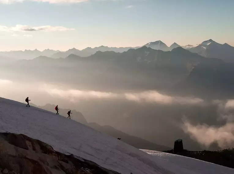 Hochtourenkurs auf der Schwarzensteinhütte