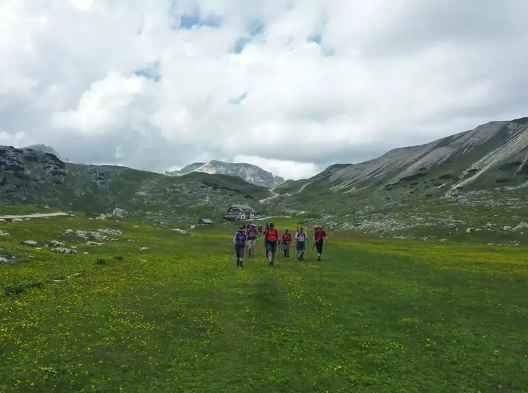 Dolomiten Höhenweg Nr. 1 - mit Gepäcktransport