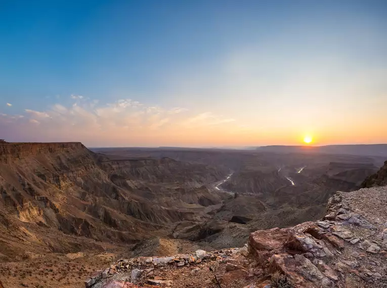 Südafrika und Namibia auf verborgenen Wegen erwandern