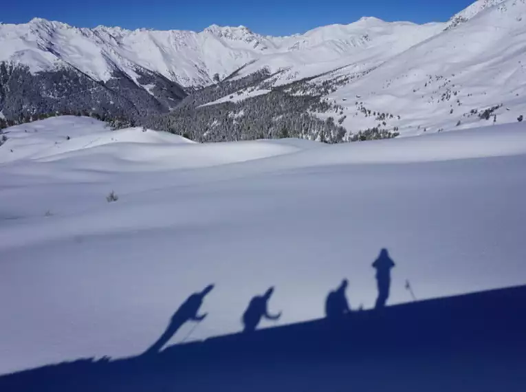 Leichte Skitouren im Unterengadin