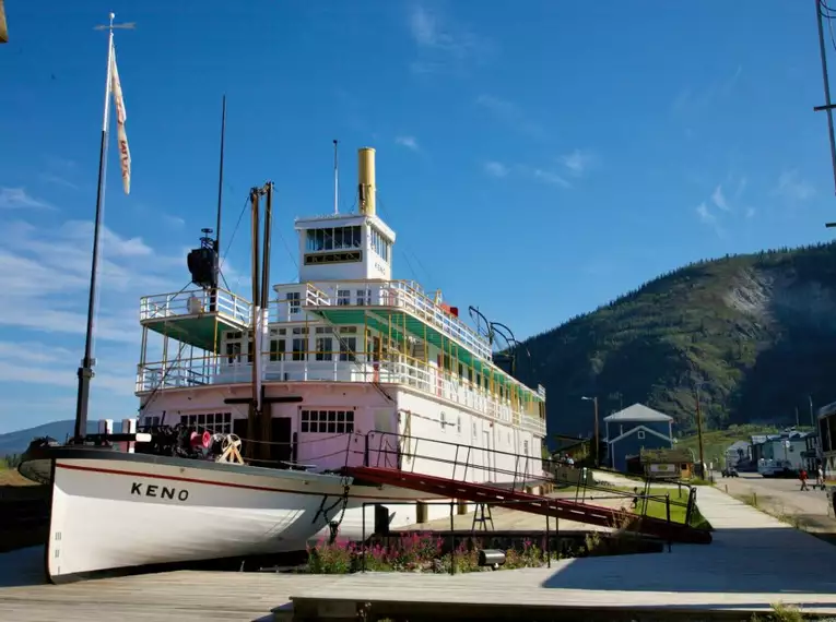 Abenteuer Yukon & Alaska: Paddeln auf dem legendären Fluss