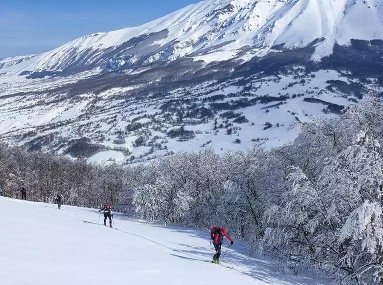 Skitourenwoche in den Abruzzen