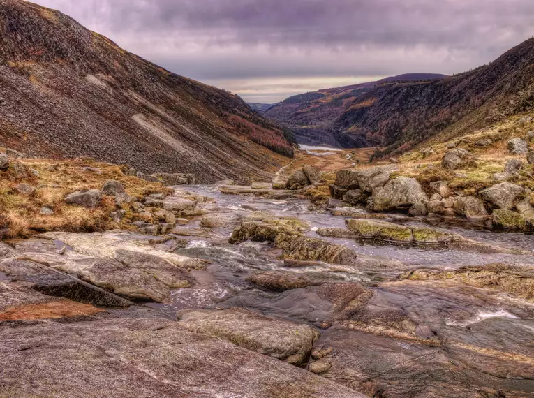 Irland - die Wicklows gemütlich erwandern