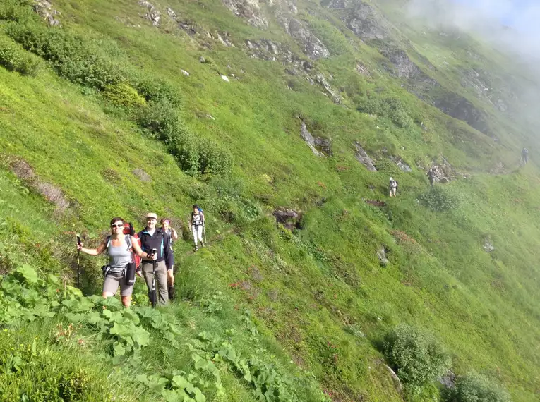 Zillertal Durchquerung entlang des Berliner Höhenwegs