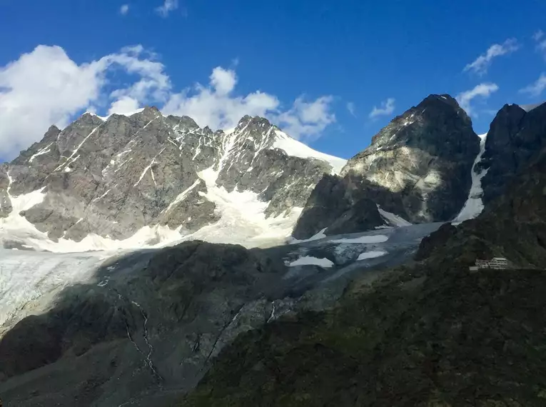 Entlang der Alta Via della Valmalenco