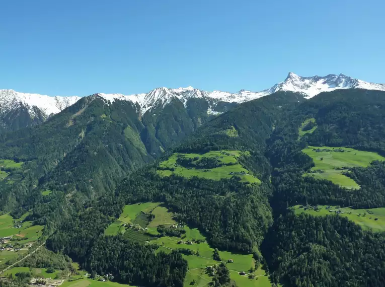 Individuelle Wanderwoche entlang des Meraner Höhenwegs