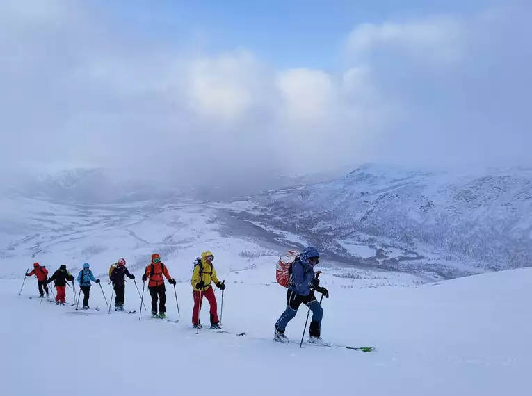 Skitouren Senja - Norwegens Traumziel