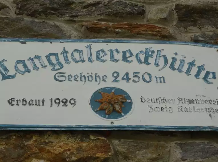 Hochalpine Wanderung: Durchquerung Ötztal