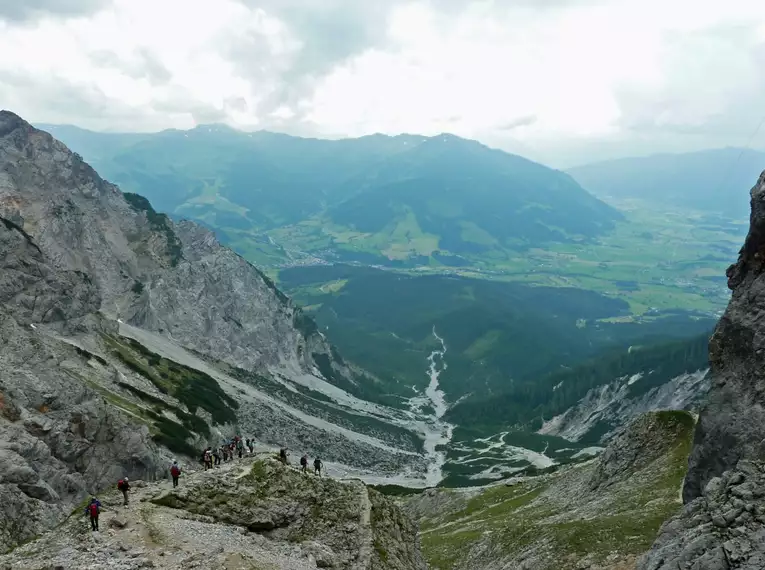 Vom Watzmann zu den Drei Zinnen