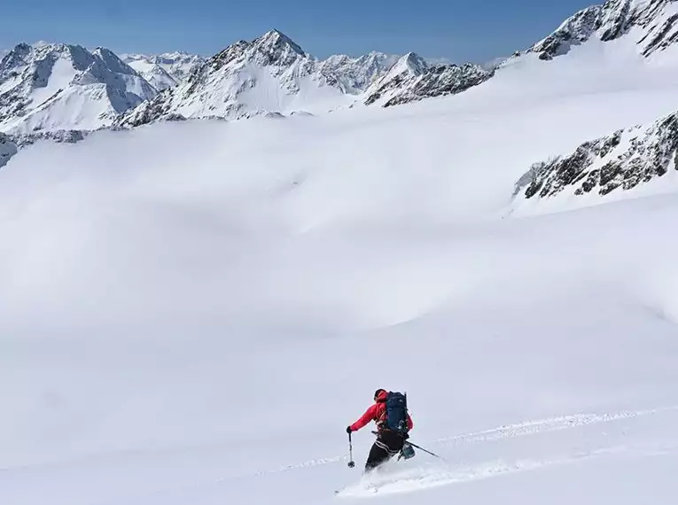 Verlängertes Skitourenwochenende im abgeschiedenen Langtauferer Tal