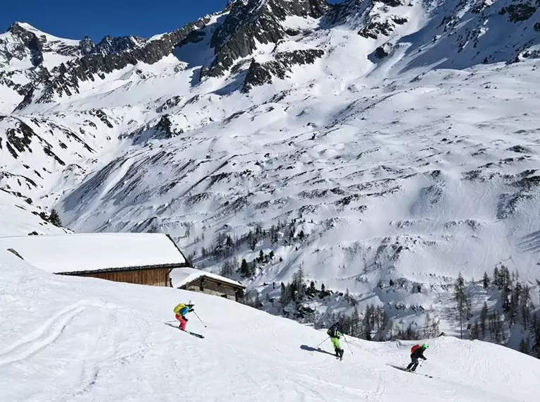 Anspruchsvolle Krimmeler Tauern Überquerung