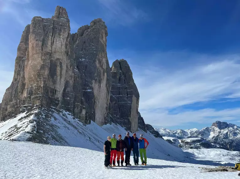 Schneeschuhwandern - Dolomitendurchquerung