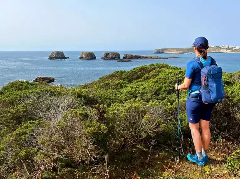 Individuelle Küstenwanderung an der Algarve