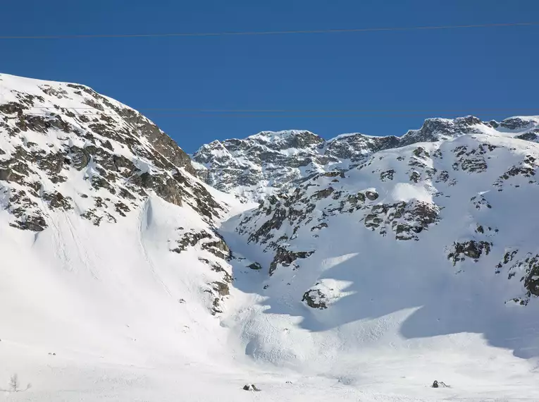 Skitouren im Oberengadin - Dreitausender mal Drei