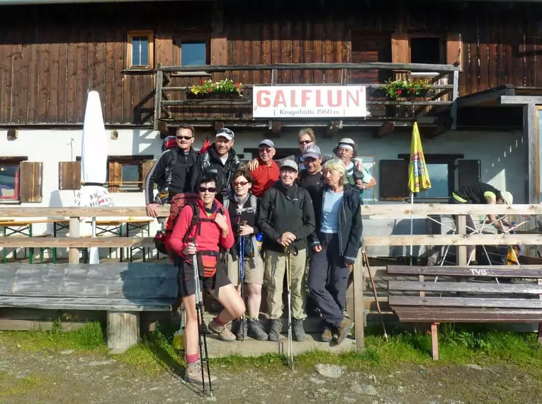 E5 Route: Von Oberstdorf nach Meran über das Kaiserjoch