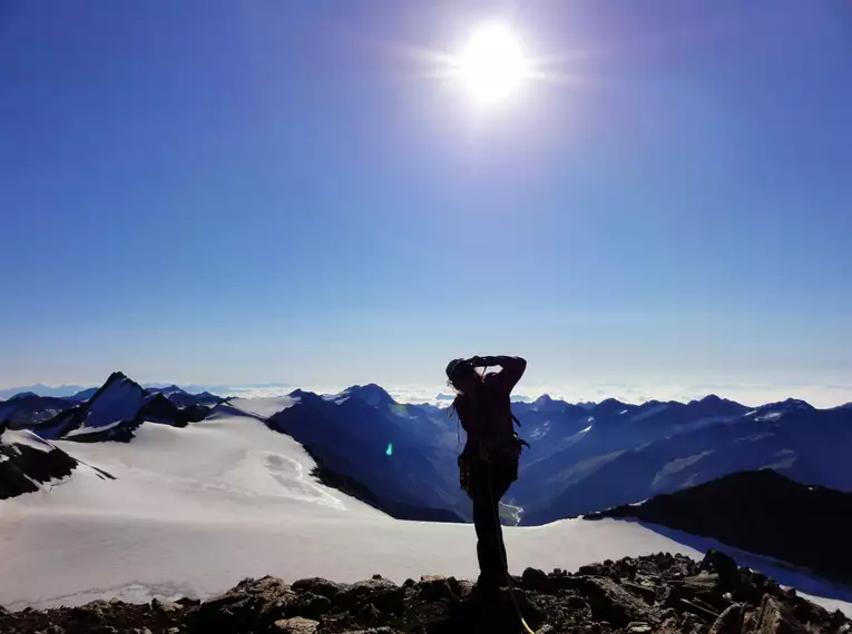 Hochtouren-Transalp für Könner