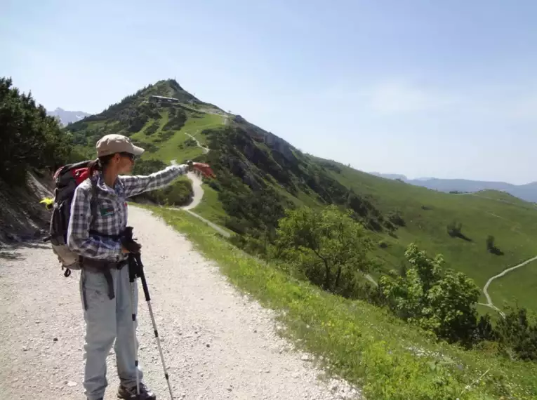 Individuelle Trekkingwoche Bayerische & Salzburger Alpen