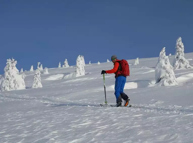 Skitourenkurs mit Hotelkomfort in Pflersch und Gsies