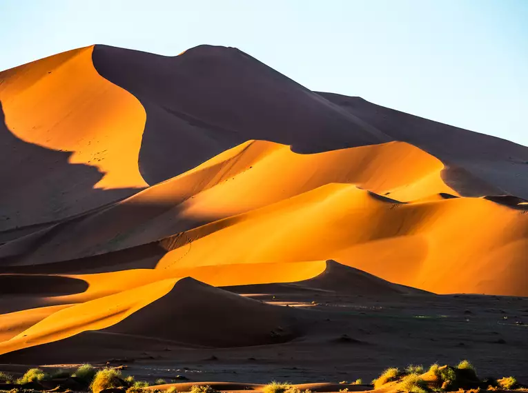 Silvester in Namibia