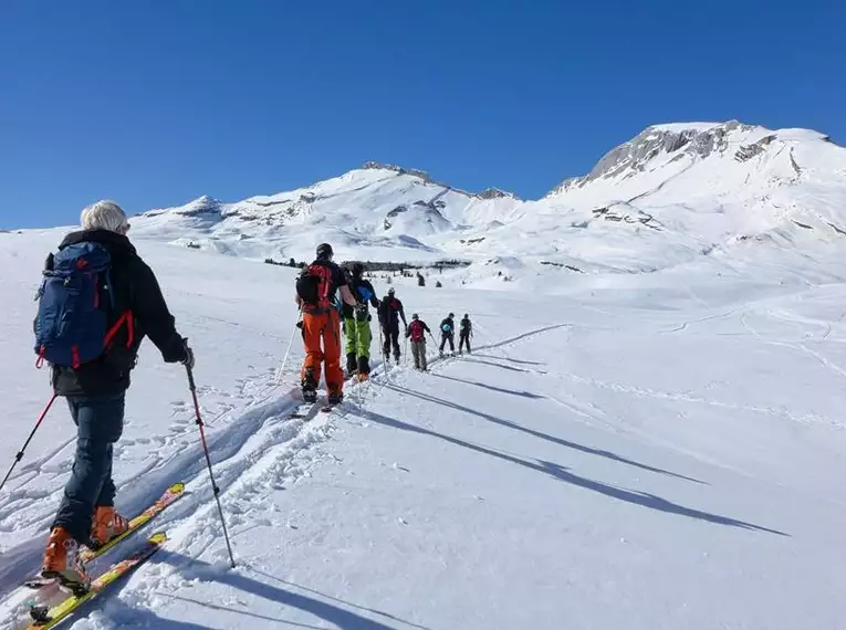 Verlängertes Skitourenwochenende Fanes-Dolomiten