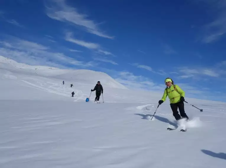 Skitourenwoche Gallfallalm