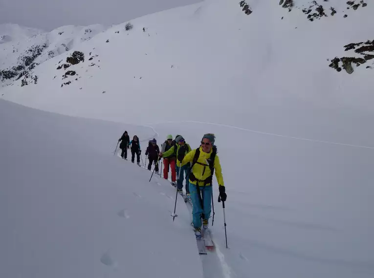 Leichte Skitourenwoche im Südtiroler Pustertal