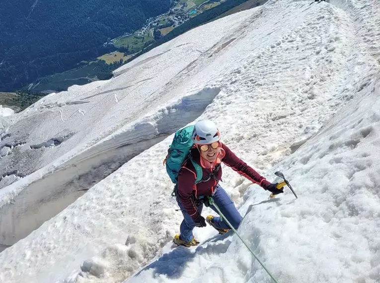 Hochtourenwochenende mit Ortler & Cevedale Besteigung