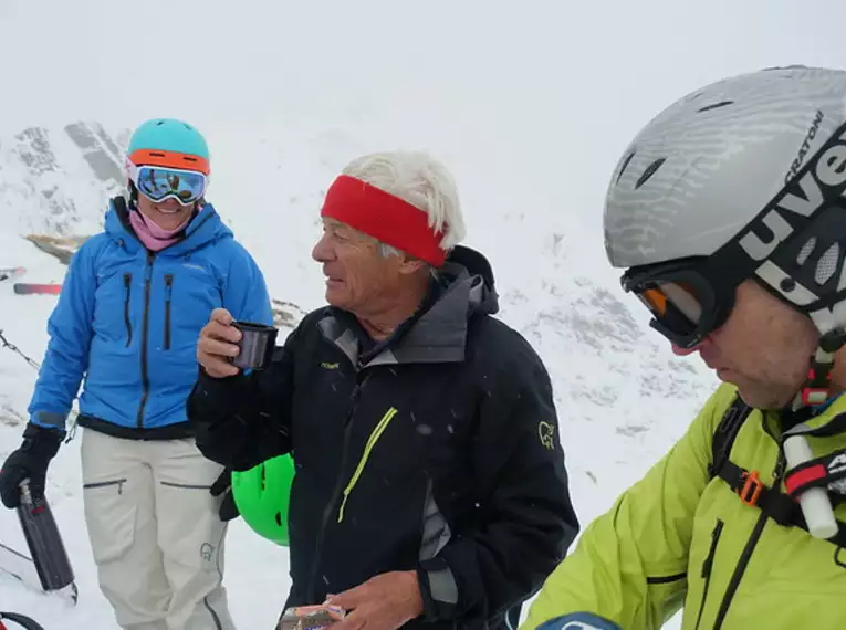 Leichte Skitouren im Unterengadin