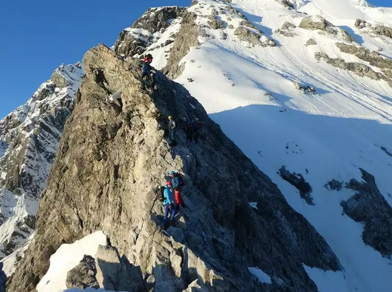 Hochtourenwochenende mit Ortler & Cevedale Besteigung