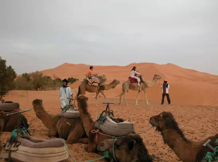 Marokko - Marrakesch und den Zauber der Sahara erwandern