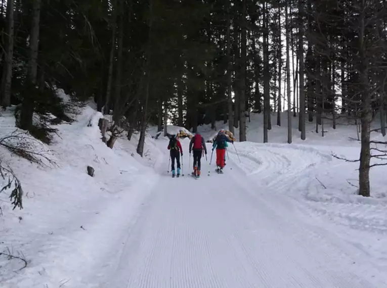 Skidurchquerung Karnische Dolomiten