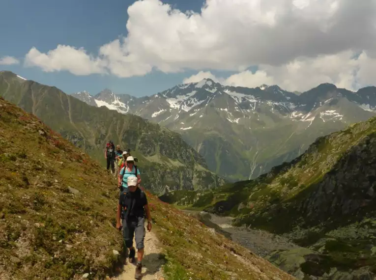 Alpenüberquerung von Innsbruck nach Sterzing