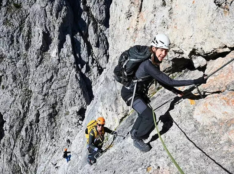 Klettersteige rund um Lecco 