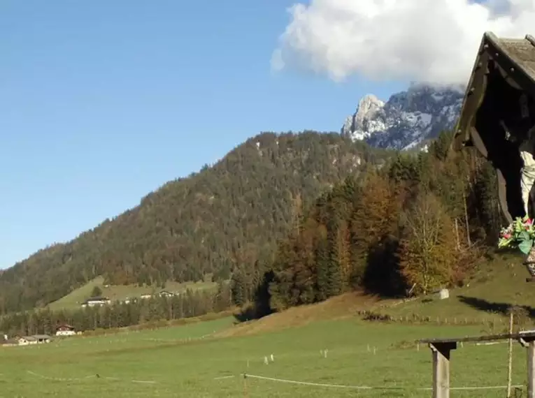 Individuelle Trekking-Pilgerwoche von Salzburg nach Tirol