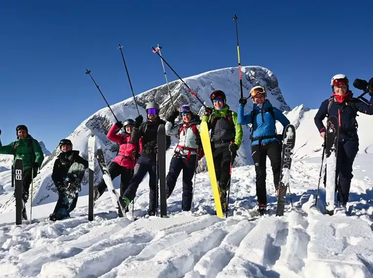 Skitourenkurs mit Hotelkomfort in Pflersch und Gsies